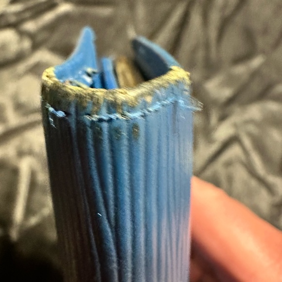 Louis Vuitton Blue EPI wallet. Kisslock coin area Authenticate. View pictures - Picture 6 of 16